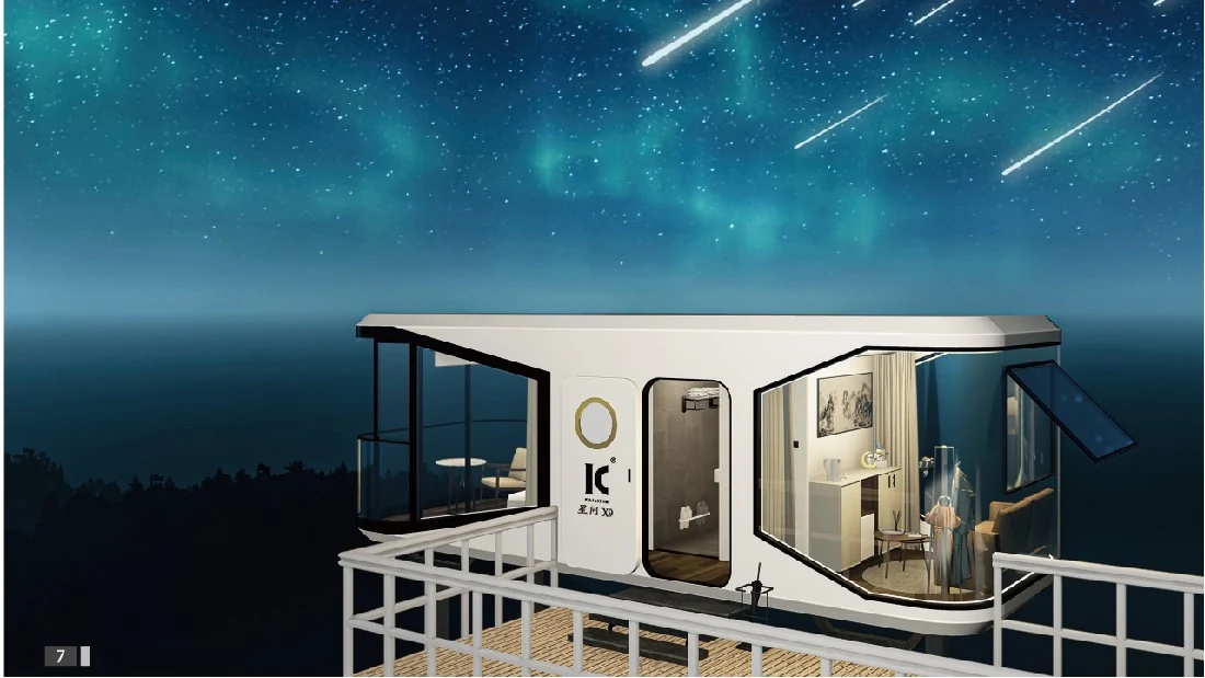 Panoramic Resort Cabin product image