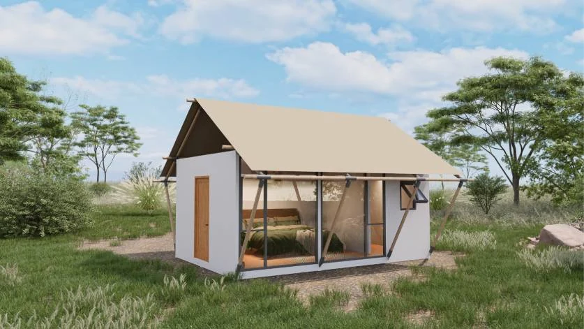 Hybrid Modular Tent Lodge  product image